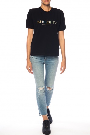 Logo-embroidered t-shirt, zdjęcie 2 Logo-embroidered t-shirt od MISBHV